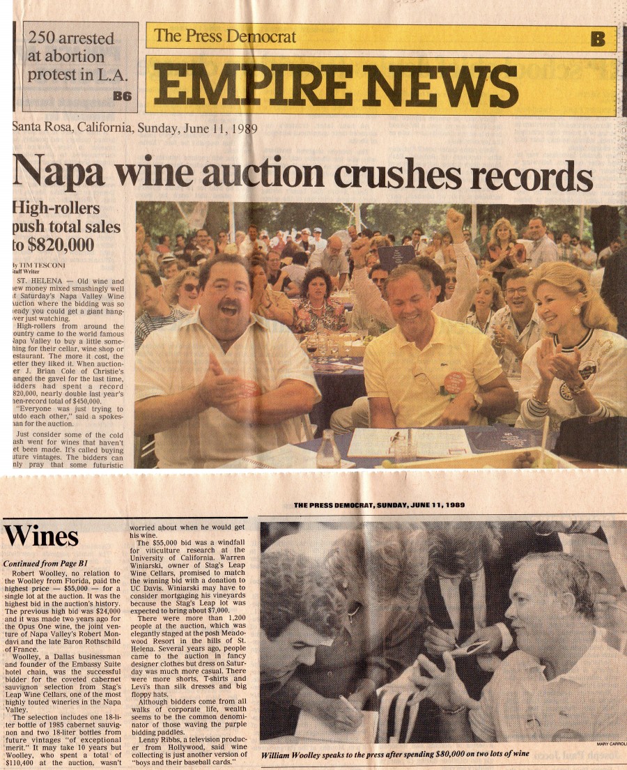 05 11 1989   Napa Wine Auction